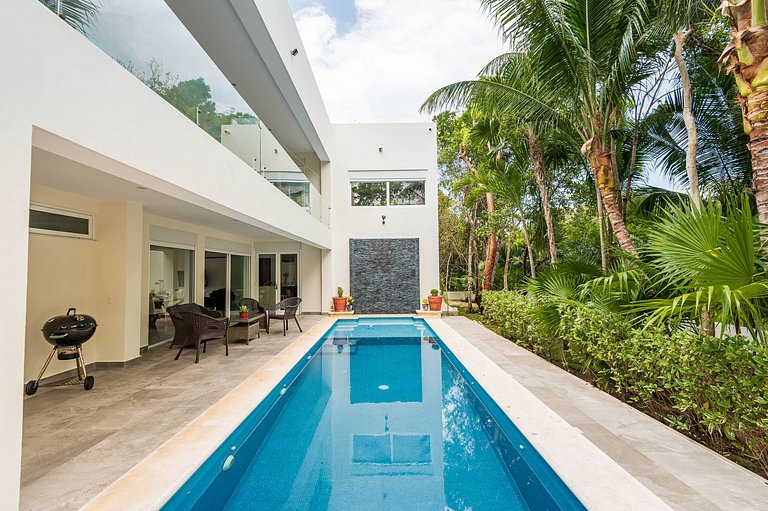 Villa Deluxe SlowLiving Tulum CountryClub Golf PGA