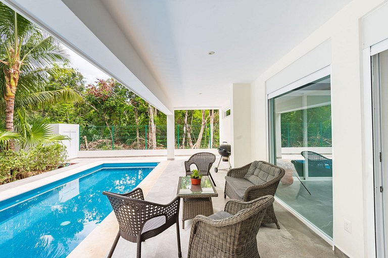 Villa Deluxe SlowLiving Tulum CountryClub Golf PGA