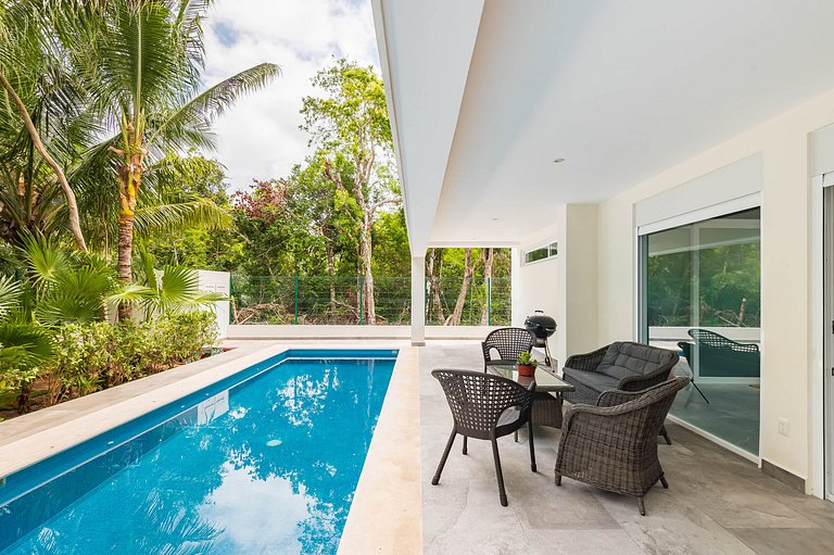 Villa Deluxe SlowLiving Tulum CountryClub Golf PGA