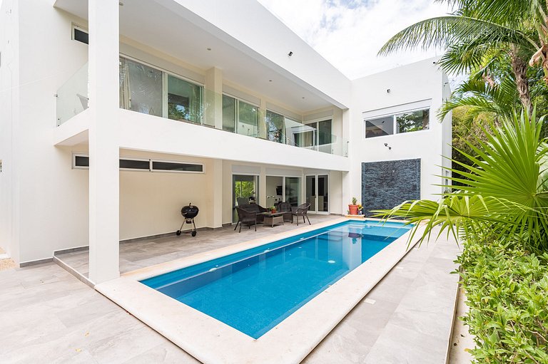 Villa Deluxe SlowLiving Tulum CountryClub Golf PGA