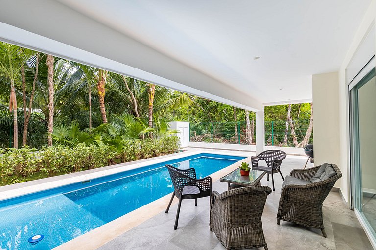 Villa Deluxe SlowLiving Tulum CountryClub Golf PGA