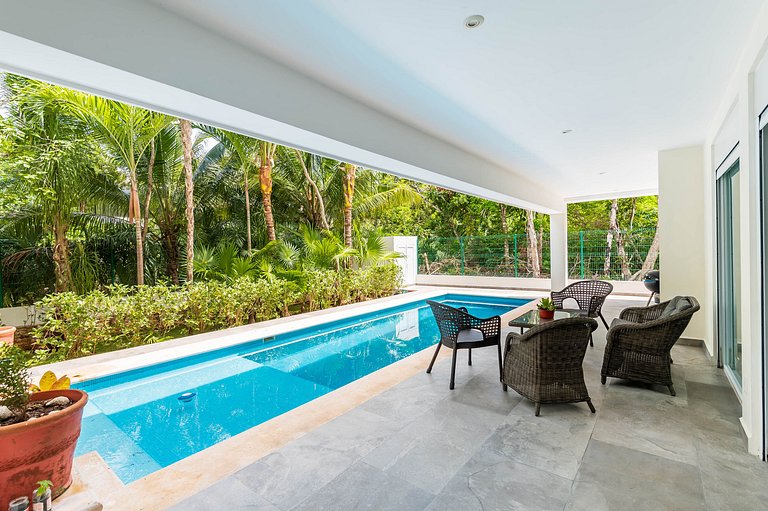 Villa Deluxe SlowLiving Tulum CountryClub Golf PGA