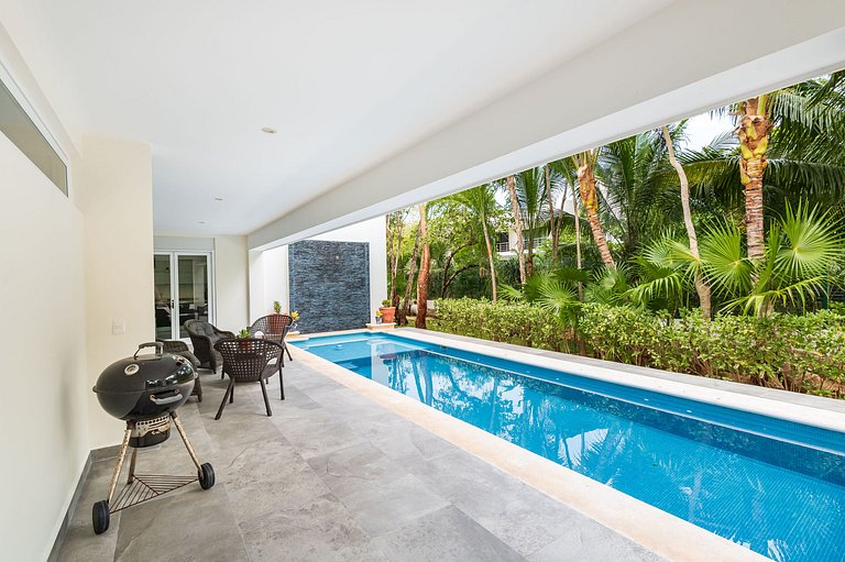 Villa Deluxe SlowLiving Tulum CountryClub Golf PGA