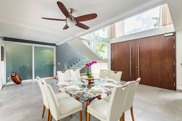 Villa Deluxe SlowLiving Tulum CountryClub Golf PGA