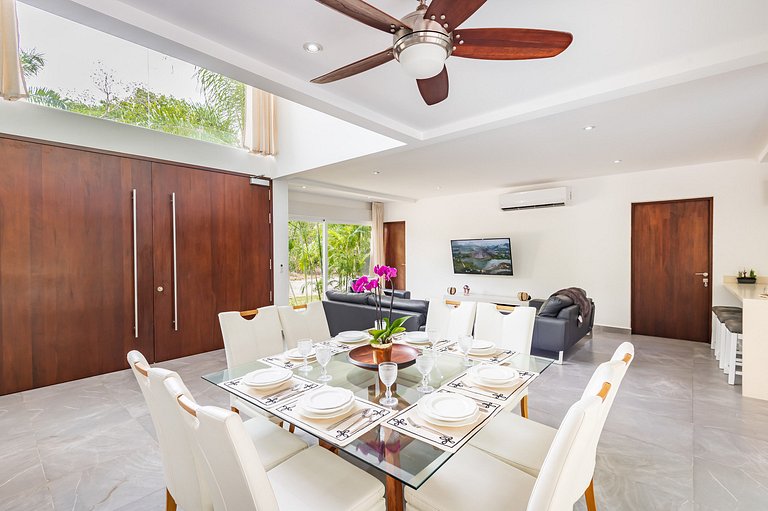 Villa Deluxe SlowLiving Tulum CountryClub Golf PGA