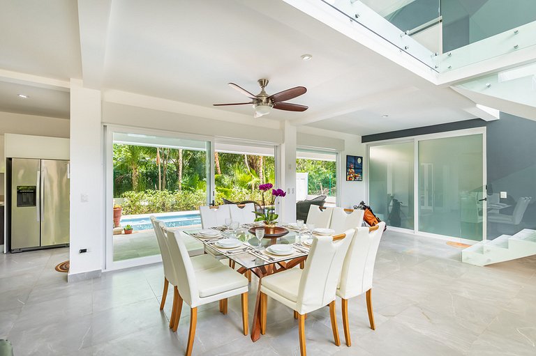 Villa Deluxe SlowLiving Tulum CountryClub Golf PGA