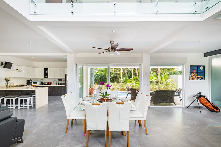 Villa Deluxe SlowLiving Tulum CountryClub Golf PGA