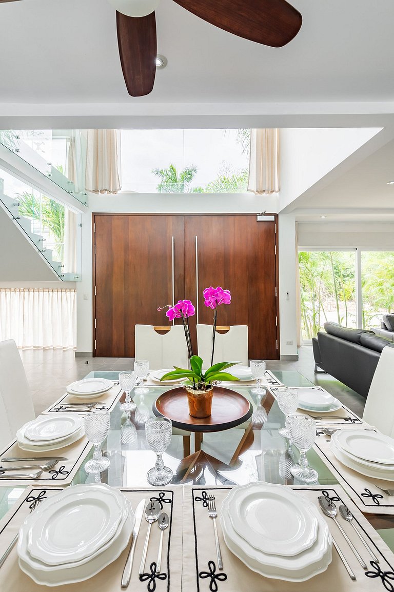 Villa Deluxe SlowLiving Tulum CountryClub Golf PGA