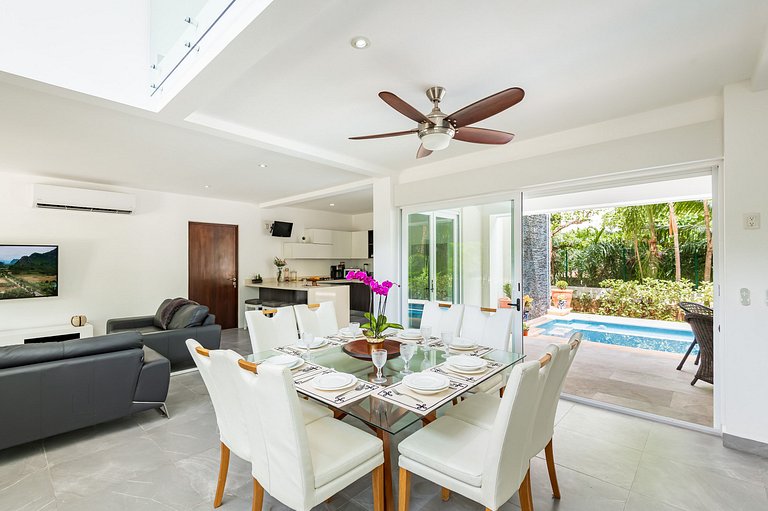 Villa Deluxe SlowLiving Tulum CountryClub Golf PGA