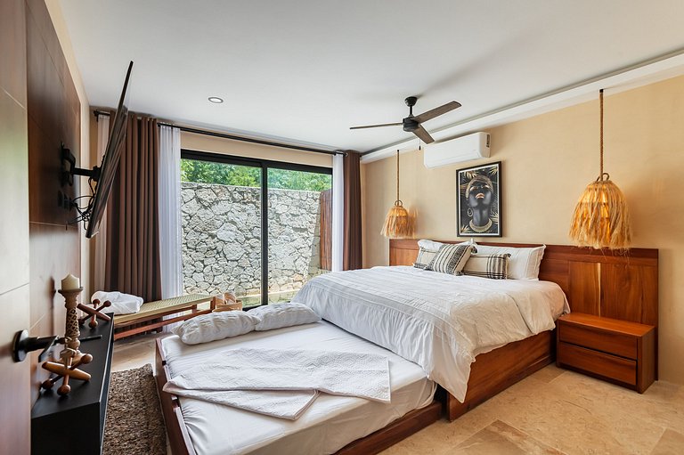 Condominio boutique Tulum premium, aldea zama, tulum libre