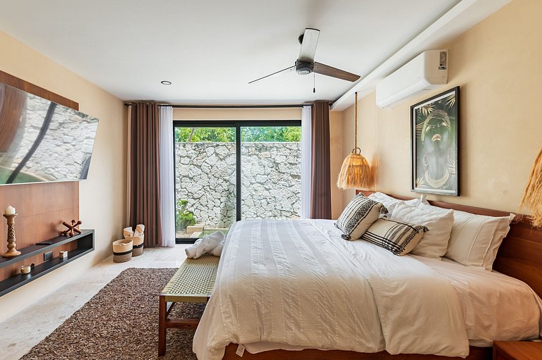 Condominio boutique Tulum premium, aldea zama, tulum libre