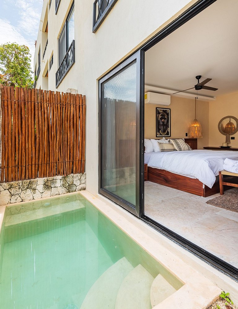 • Naaj Tun • | Condo Boutique Swim Up en Tulum P/6