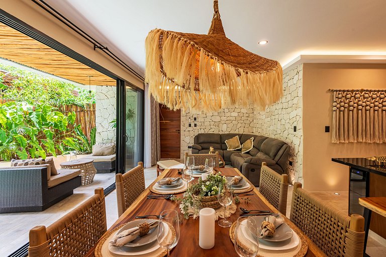 • Naaj Tun • | Condo Boutique Swim Up en Tulum P/6