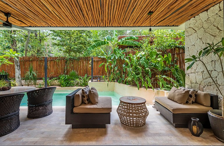 • Naaj Tun • | Condo Boutique Swim Up en Tulum P/6
