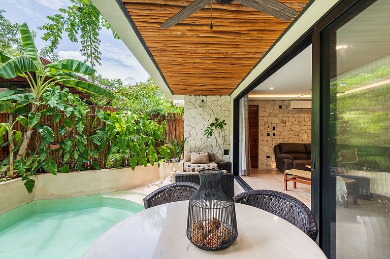 • Naaj Tun • | Condo Boutique Swim Up en Tulum P/6