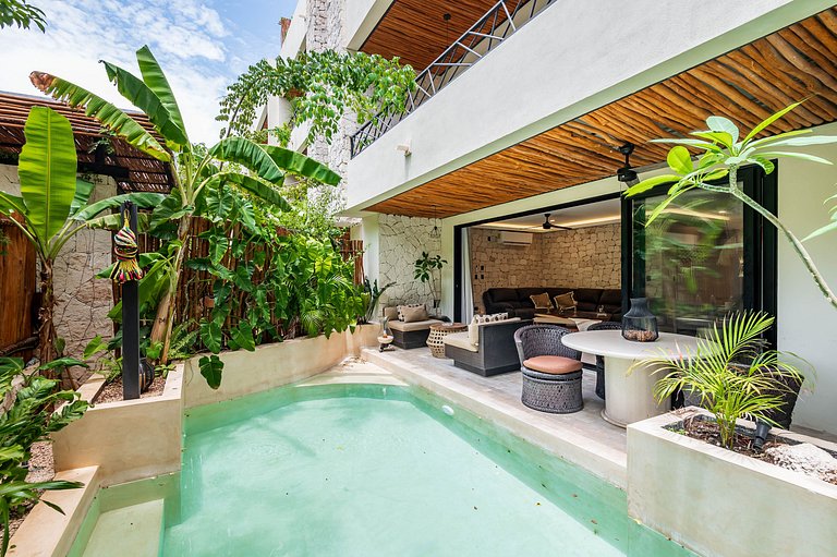 • Naaj Tun • | Condo Boutique Swim Up en Tulum P/6
