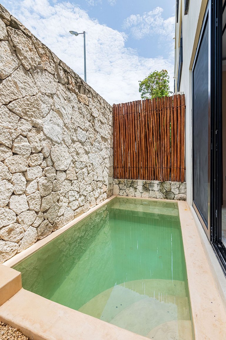• Naaj Tun • | Condo Boutique Swim Up en Tulum P/6