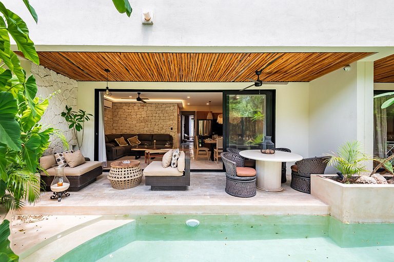 • Naaj Tun • | Condo Boutique Swim Up en Tulum P/6