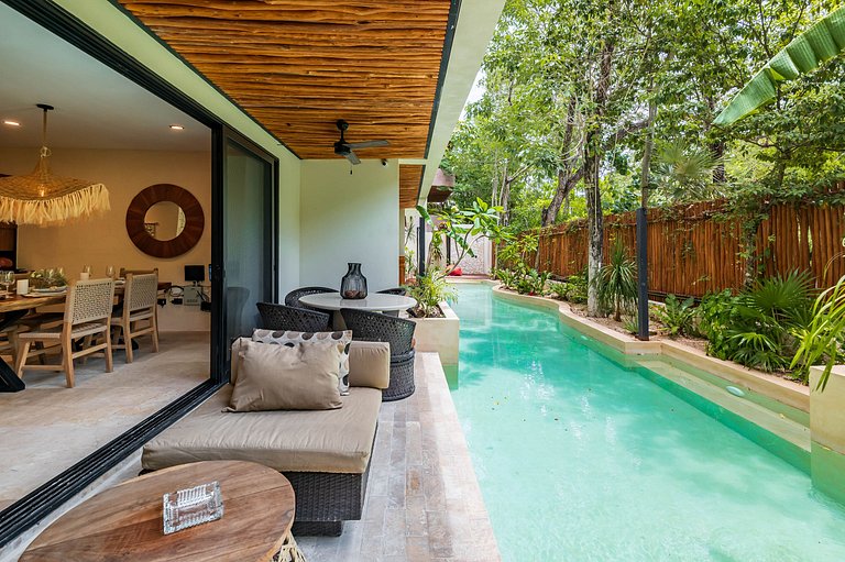 • Naaj Tun • | Condo Boutique Swim Up en Tulum P/6