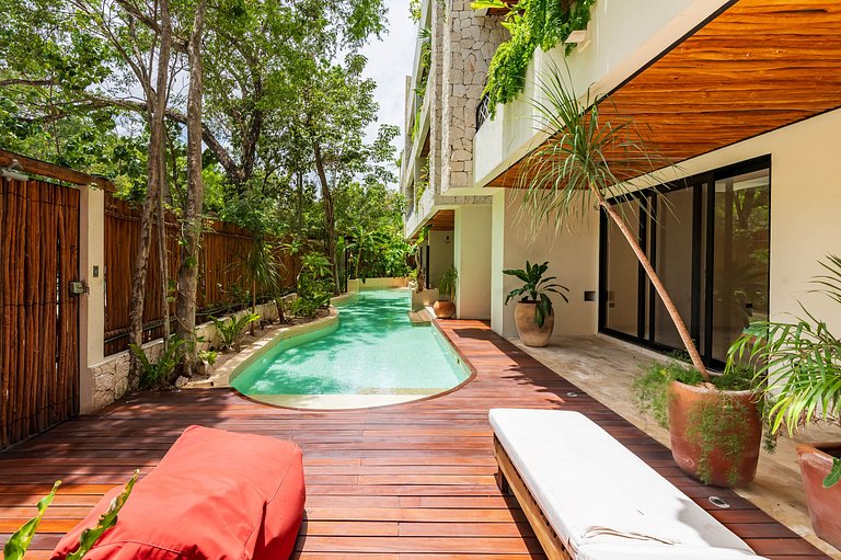 • Naaj Tun • | Condo Boutique Swim Up en Tulum P/6