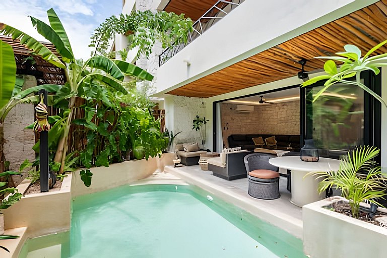 Condominio boutique Tulum premium, aldea zama, tulum libre