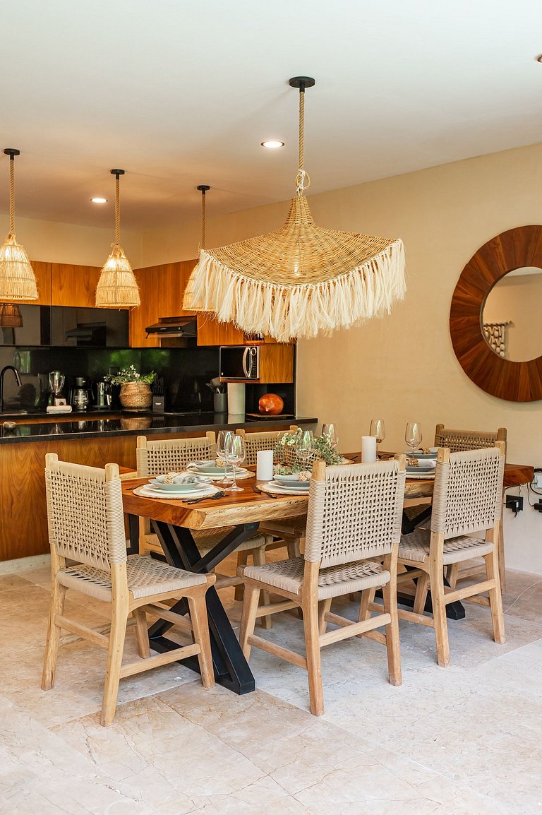 Condominio boutique Tulum premium, aldea zama, tulum libre