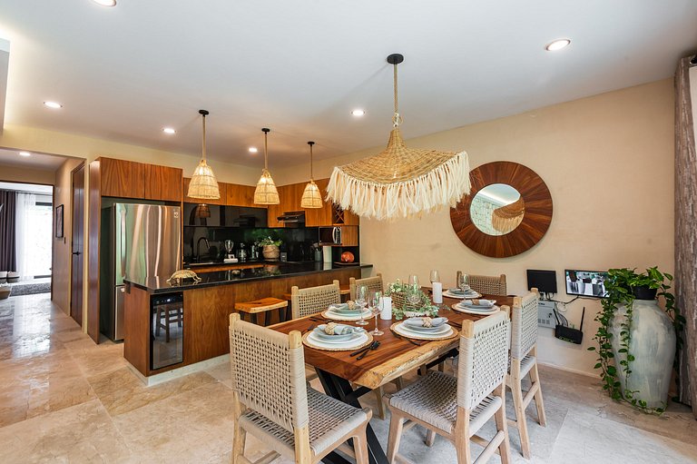 Condominio boutique Tulum premium, aldea zama, tulum libre