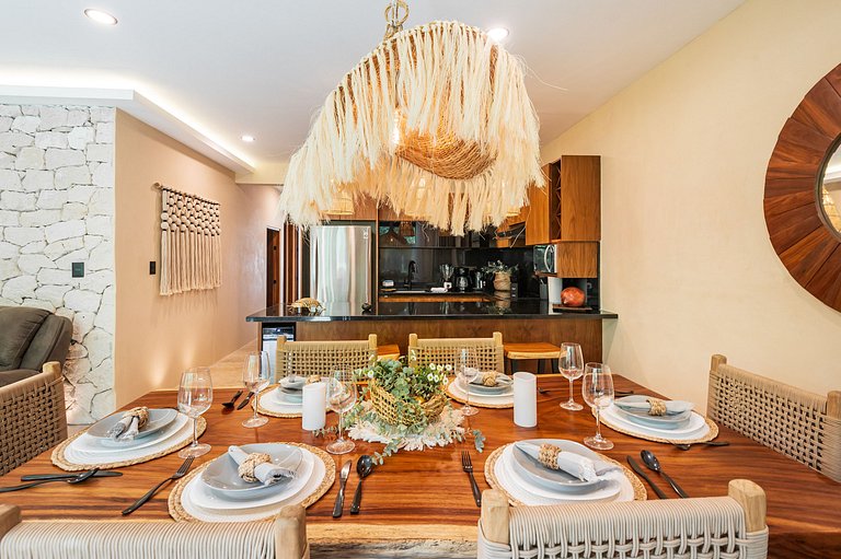 Condominio boutique Tulum premium, aldea zama, tulum libre