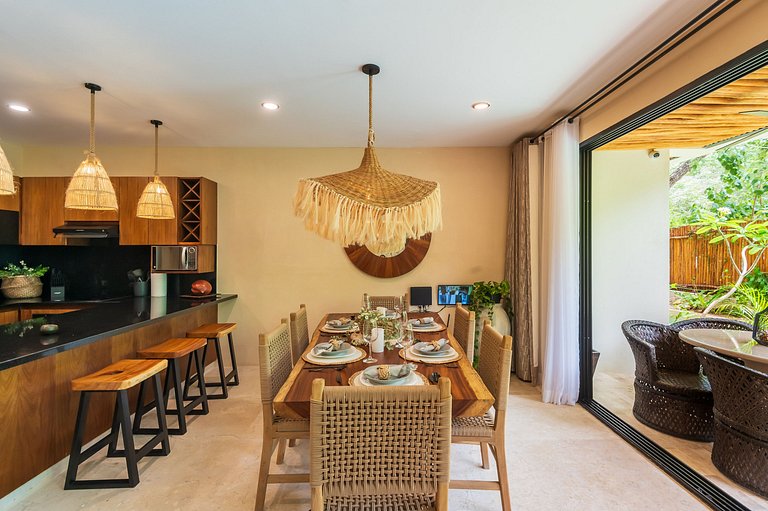 Condominio boutique Tulum premium, aldea zama, tulum libre