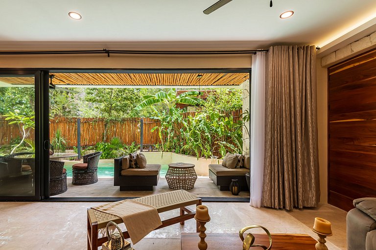 Condominio boutique Tulum premium, aldea zama, tulum libre