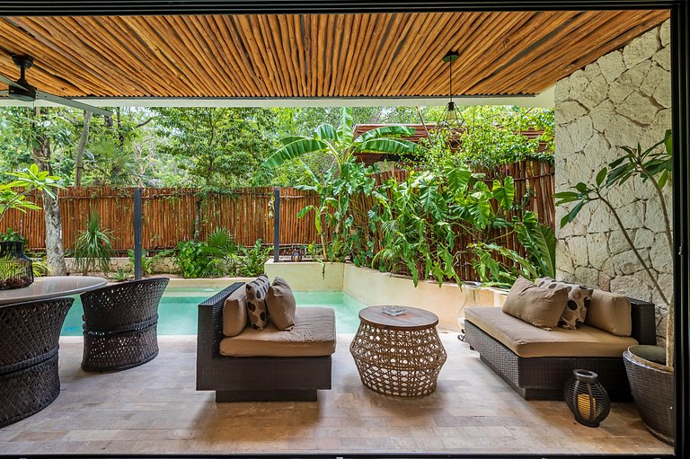 • Naaj Tun • | Condo Boutique Swim Up en Tulum P/4
