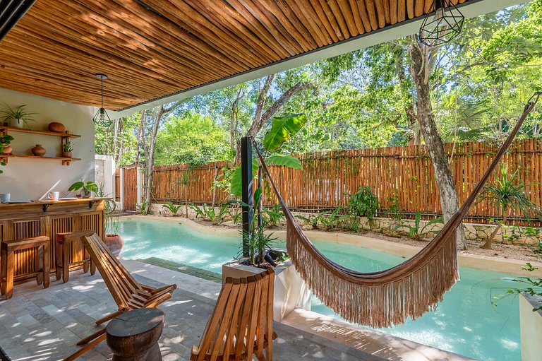 swim-up residence · ground floor · boutique condo