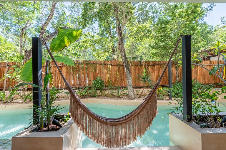 swim-up residence · ground floor · boutique condo