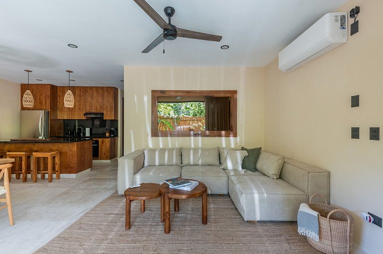 swim-up residence · ground floor · boutique condo