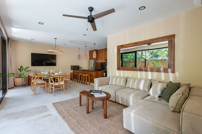 swim-up residence · ground floor · boutique condo