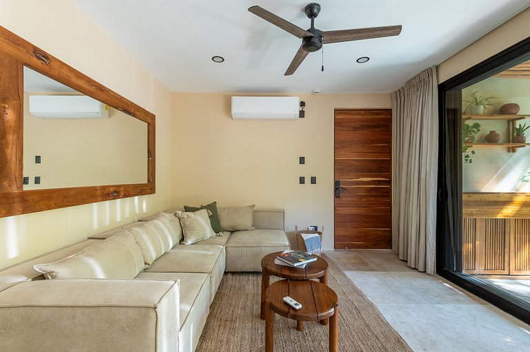 swim-up residence · ground floor · boutique condo