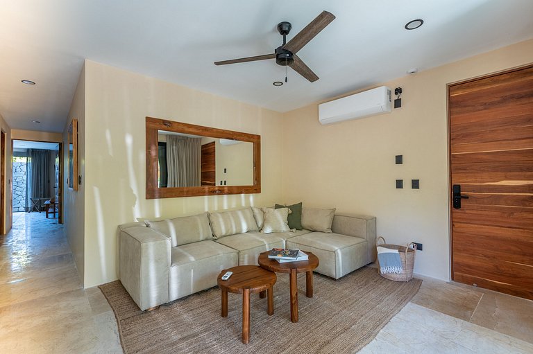 swim-up residence · ground floor · boutique condo