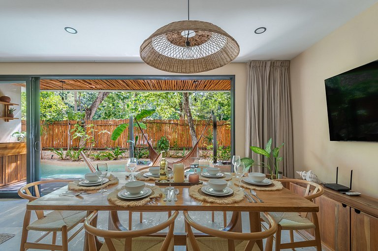 swim-up residence · ground floor · boutique condo