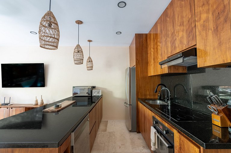 swim-up residence · ground floor · boutique condo