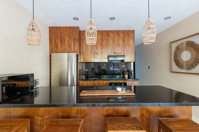 swim-up residence · ground floor · boutique condo