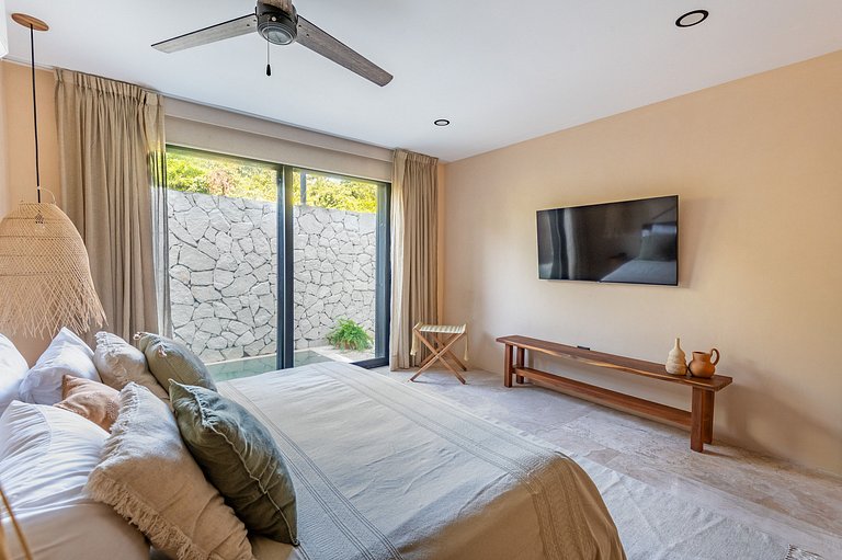 swim-up residence · ground floor · boutique condo