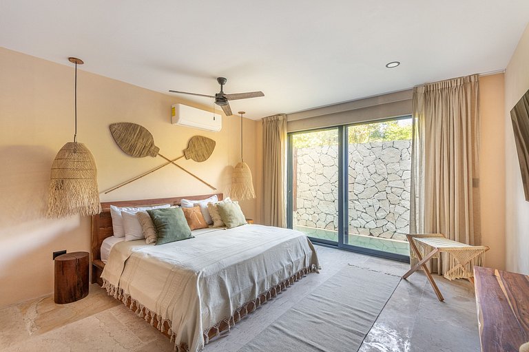 swim-up residence · ground floor · boutique condo