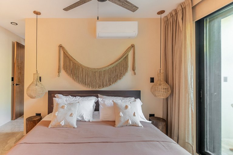 swim-up residence · ground floor · boutique condo