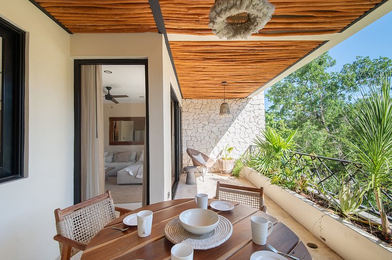 swim-up residence · ground floor · boutique condo