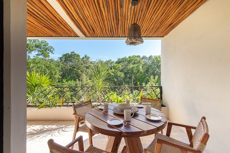 swim-up residence · ground floor · boutique condo