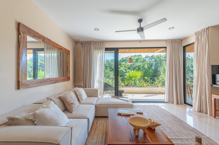 swim-up residence · ground floor · boutique condo