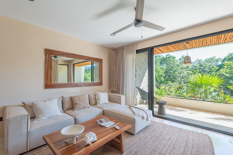 swim-up residence · ground floor · boutique condo