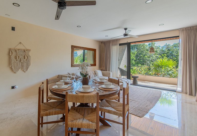 swim-up residence · ground floor · boutique condo