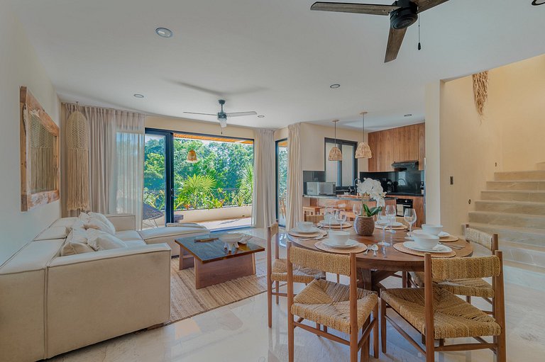 swim-up residence · ground floor · boutique condo