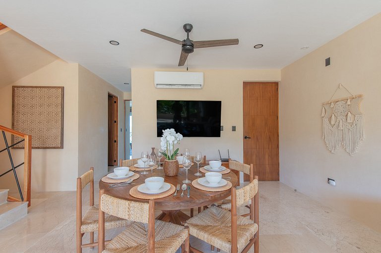 swim-up residence · ground floor · boutique condo